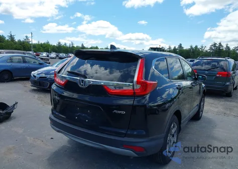 2018 Honda Cr-V Ex-L/Ex-L Navi z USA, uszkodzony, nr VIN 2HKRW2H81JH672200